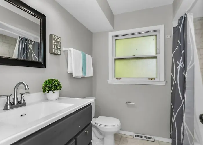 Hébergement de vacances Prime Location, Cozy & Spacious In Schaumburg