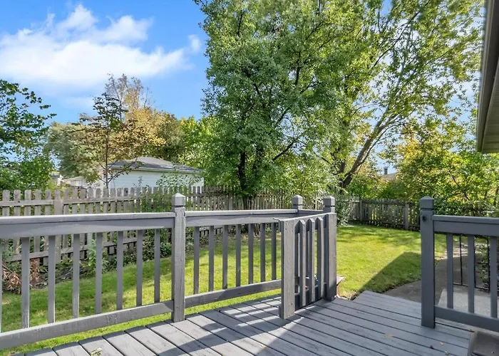 Hébergement de vacances Prime Location, Cozy & Spacious In Schaumburg